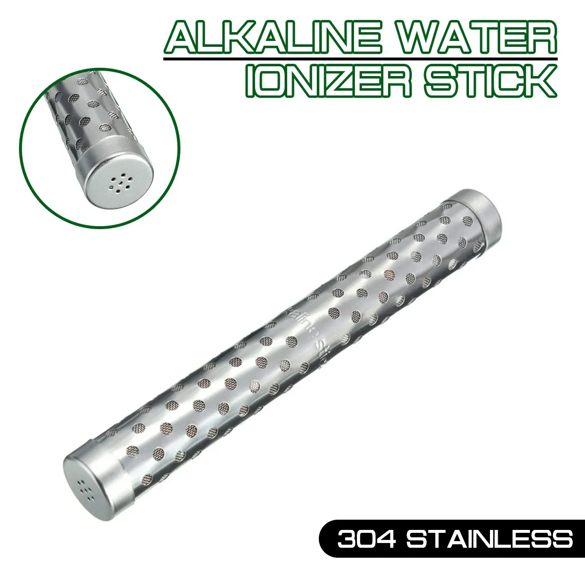 304 Stainless Steel PH Lonizer Negative Lon Alkaline filter Water Purifier Stick Energy Portable Household Alkaline water stick