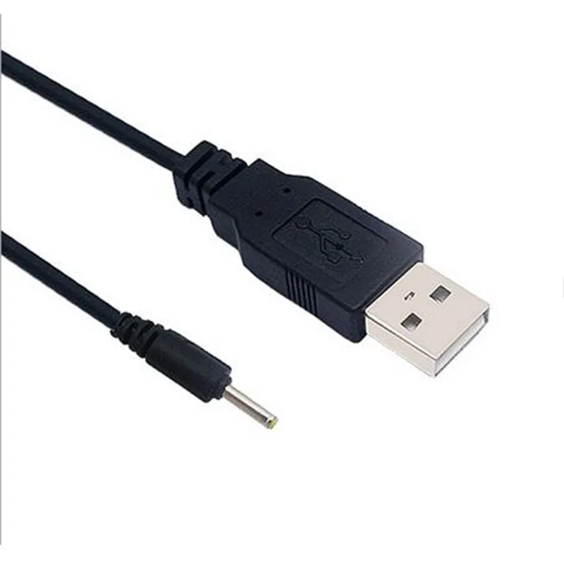 High quality Universal USB Charger charging Cable wire for headlamp rechargeable flashlight torch computer Z50