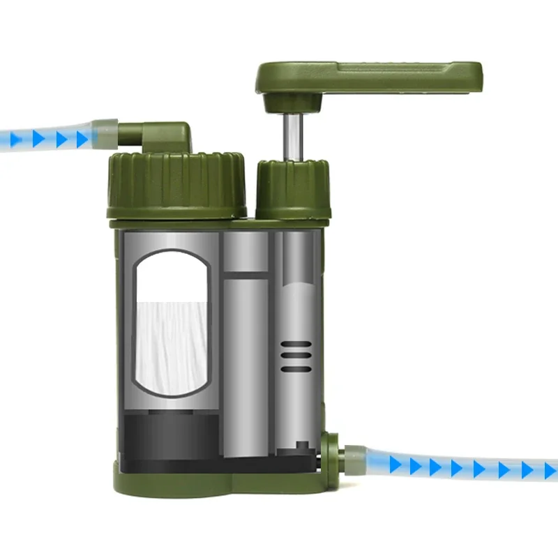 Portable camping outdoor supplies water purification equipment emergency purifier Water filter