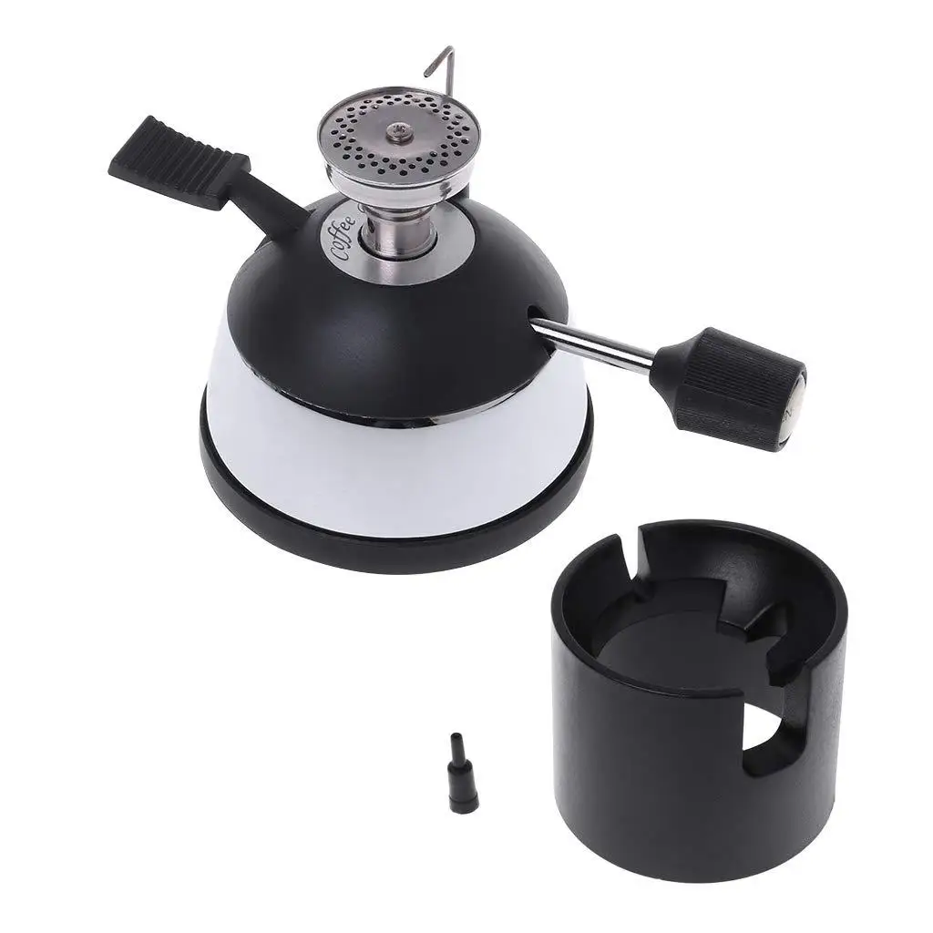 Portable Gas Burner Tabletop Gas Butane Burner Heater For Siphon Coffee Maker Mocha Pot Gas Stove